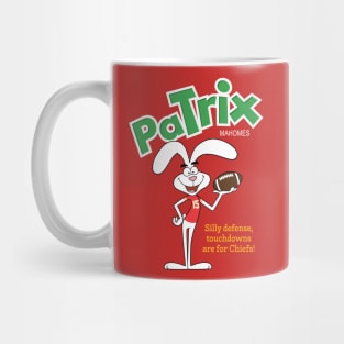 PaTRIX Mahomes Chiefs Cereal Mug